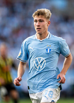 Malmö FFs Hugo Bolin