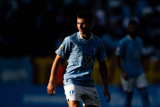 Malmö FFs Lasse Berg Johnsen