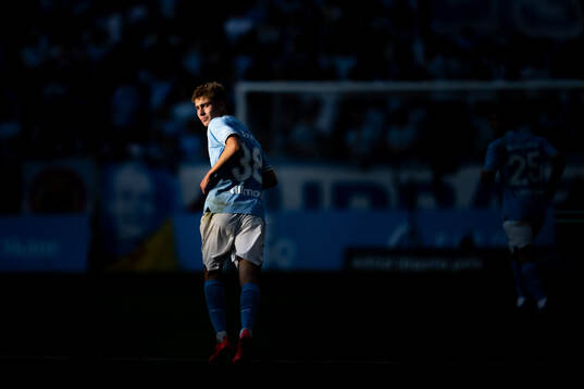Malmö FFs Hugo Bolin