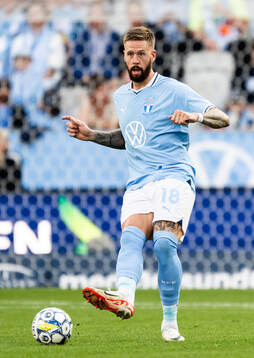 Malmö FFs Pontus Jansson