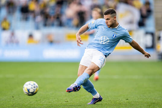 Malmö FFs Gabriel Busanello