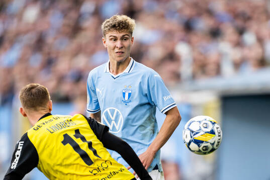 Malmö FFs Hugo Bolin