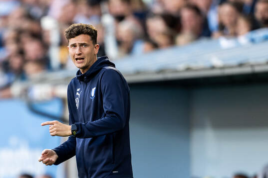 Malmö FFs assisterande tränare Martin Falk