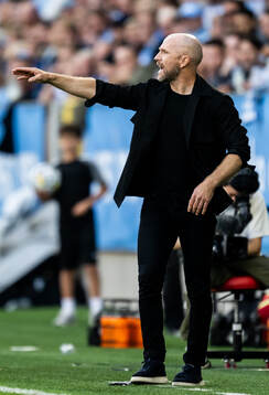 Malmö FFs tränare Henrik Rydström