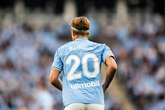 Malmö FFs Erik Botheim