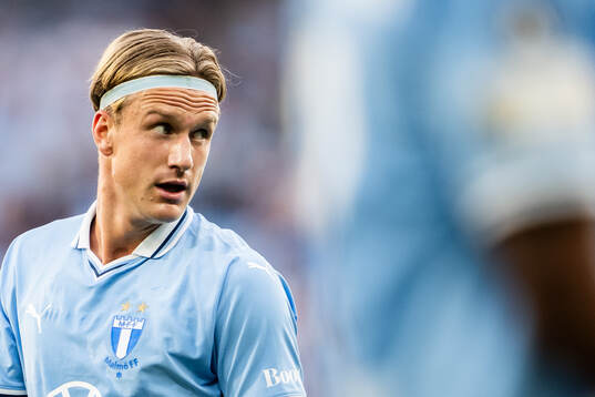 Malmö FFs Erik Botheim