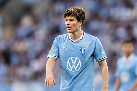 Malmö FFs Oliver Berg
