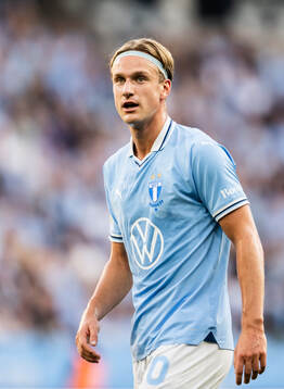 Malmö FFs Erik Botheim