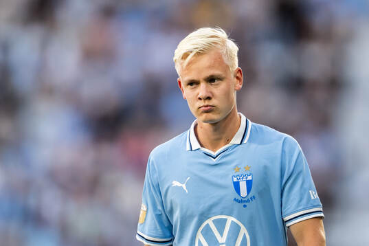 Malmö FFs Otto Rosengren