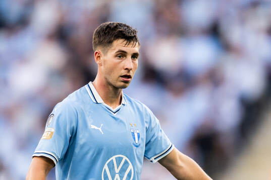 Malmö FFs Lasse Berg Johnsen