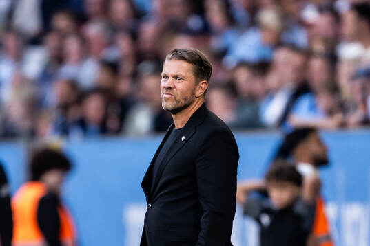 Häckens tränare Pål Arne Johansen