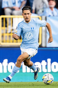 Malmö FFs Adrian Skogmar