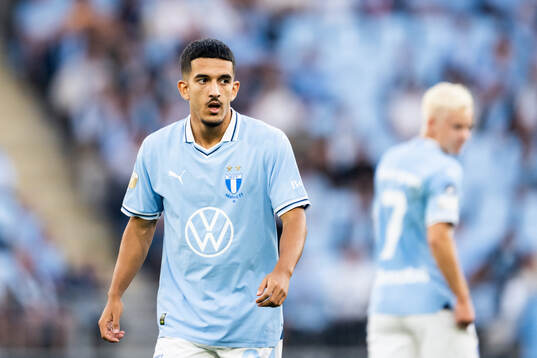 Malmö FFs Zakaria Loukili