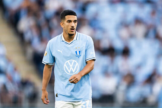 Malmö FFs Zakaria Loukili