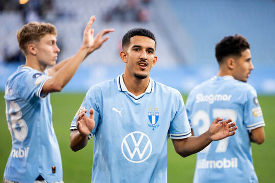Malmö FFs Zakaria Loukili