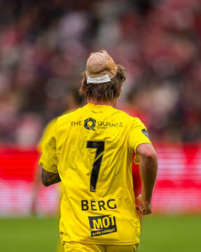 Patrick Berg of Bodø/Glimt