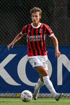 Maximilian Ibrahimovic of AC Milan