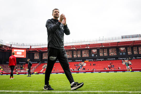 Eirik Horneland, head coach of Brann