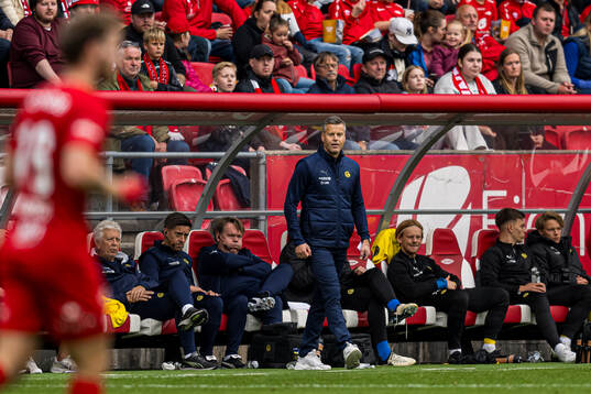 Kjetil Knutsen, head coach of Bodø/Glimt