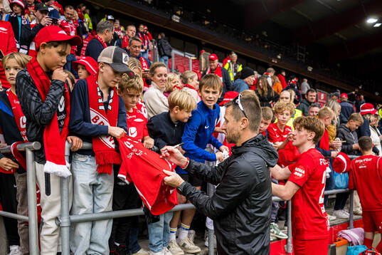Eirik Horneland, head coach of Brann