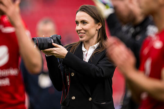 Janne Håland, Social media manager of Brann