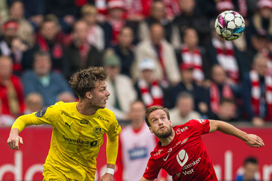 Villads Schmidt Nielsen of Bodø/Glimt