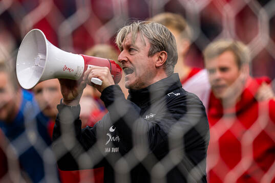 Dan Riisnes, goalkeeper coach of Brann