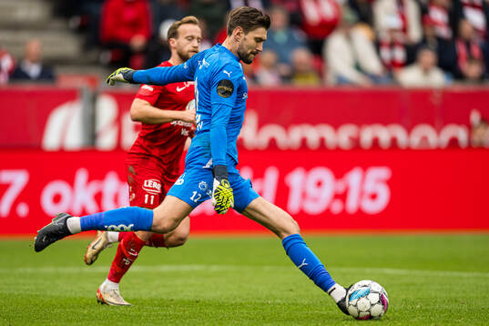 Nikita Haikin of Bodø/Glimt