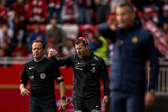 Eirik Horneland, head coach of Brann