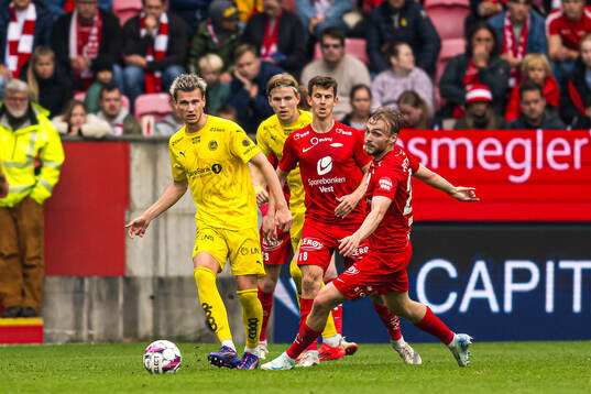 Odin Bjørtuft of Bodø/Glimt