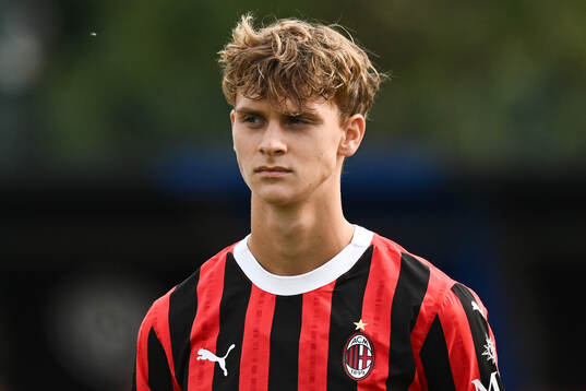 Maximilian Ibrahimovic of AC Milan