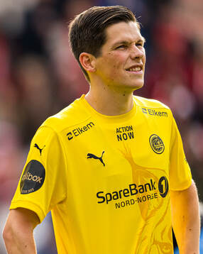 Sondre Brunstad Fet of Bodø/Glimt