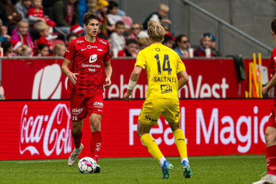Eivind Helland of Brann
