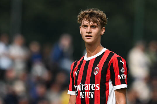 Maximilian Ibrahimovic of AC Milan