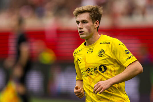 Fredrik Sjøvold of Bodø/Glimt