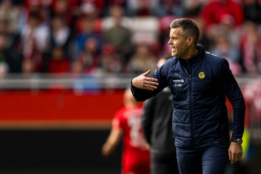 Kjetil Knutsen, head coach of Bodø/Glimt