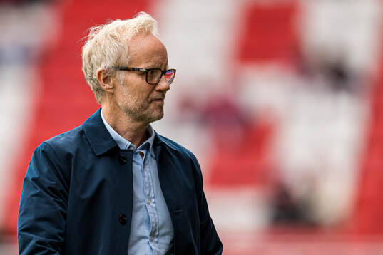 Øyvind Alsaker of broadcaster TV 2
