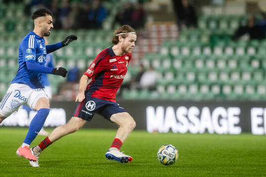 GIF Sundsvalls Marc Manchon och Östers David Seger