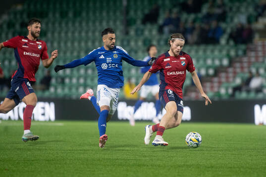 GIF Sundsvalls Marc Manchon och Östers David Seger