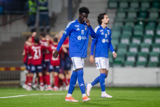 GIF Sundsvalls Kojo Peprah Oppong deppar