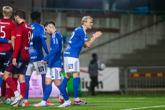 GIF Sundsvalls Pontus Lindgren jublar