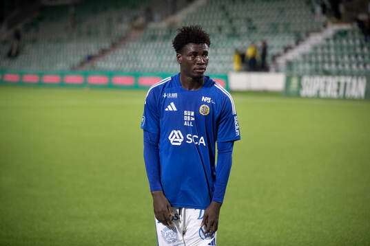 GIF Sundsvalls Kojo Peprah Oppong  deppar