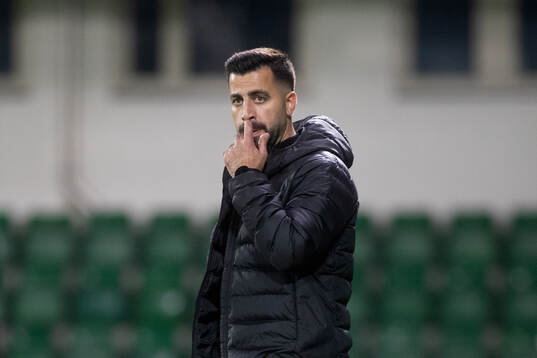 GIF Sundsvalls tränare Erol Ates deppar