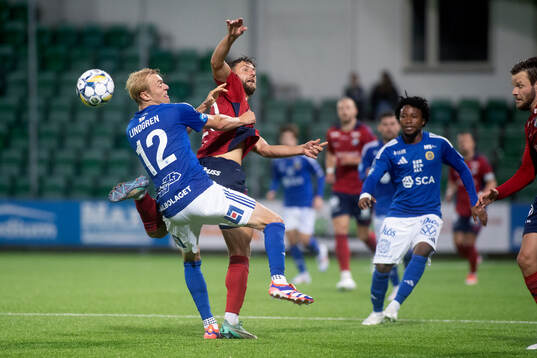 GIF Sundsvalls Pontus Lindgren och Östers Alibek Aliev
