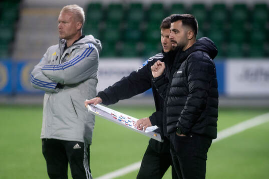 GIF Sundsvalls tränare Erol Ates