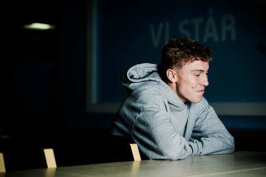 Malmö FFs Hugo Bolin