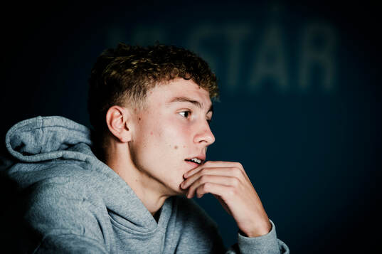 Malmö FFs Hugo Bolin