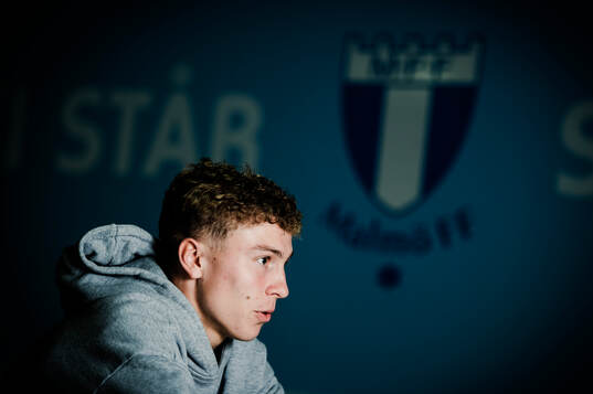 Malmö FFs Hugo Bolin