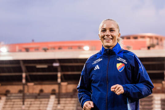 Djurgårdens Sara Lilja Vidlund