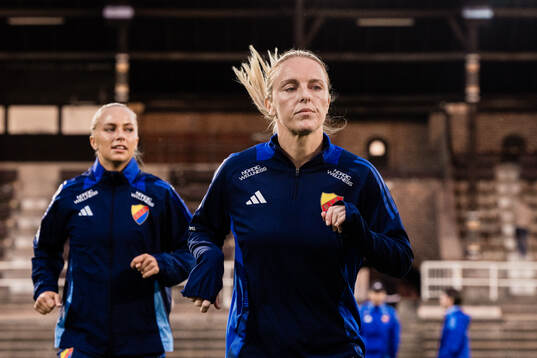Djurgårdens Mimmi Larsson
